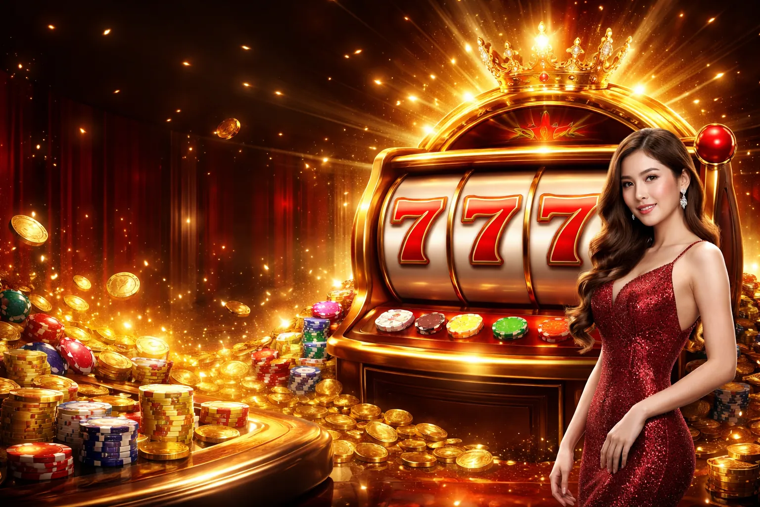 Thế Giới Trò Chơi Slots Đỉnh Cao tại hm88 bet