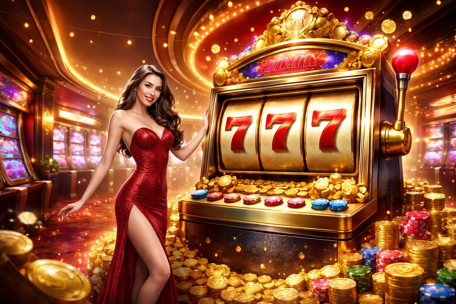 Sảnh Baccarat trực tuyến sang trọng tại hm88 bet