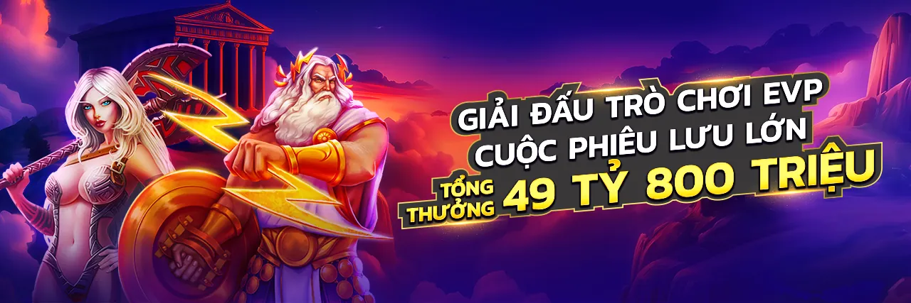 Banner khuyến mãi Slots độc quyền tại hm88 bet